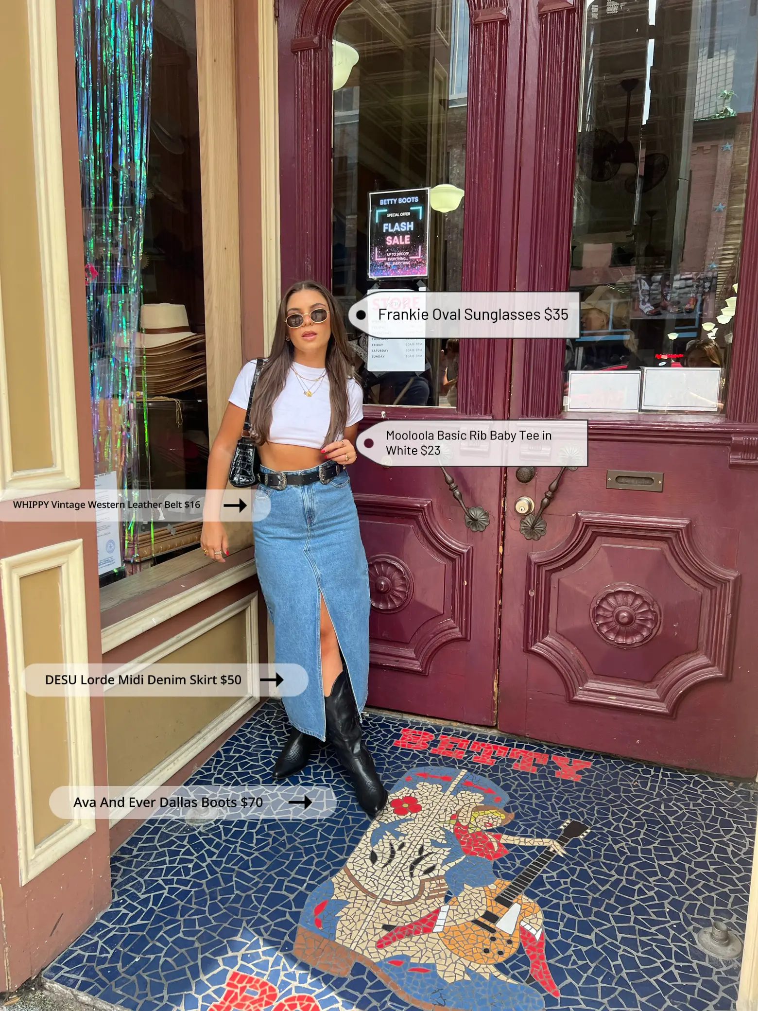 Nashville Outfit Inspo Gallery posted by noelleconforti