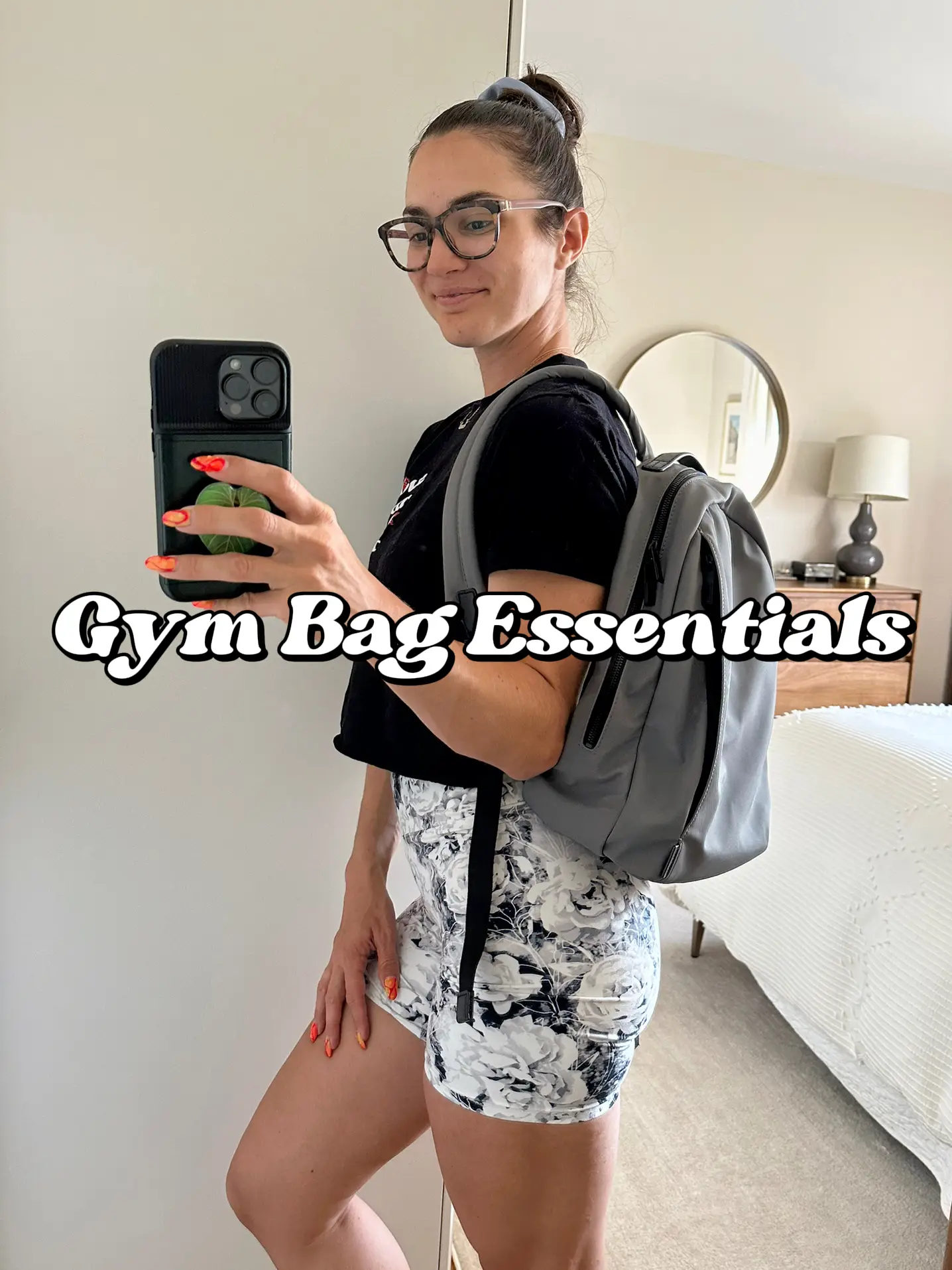 Gym Bag Essentials, Gallery posted by Emma Bonoli
