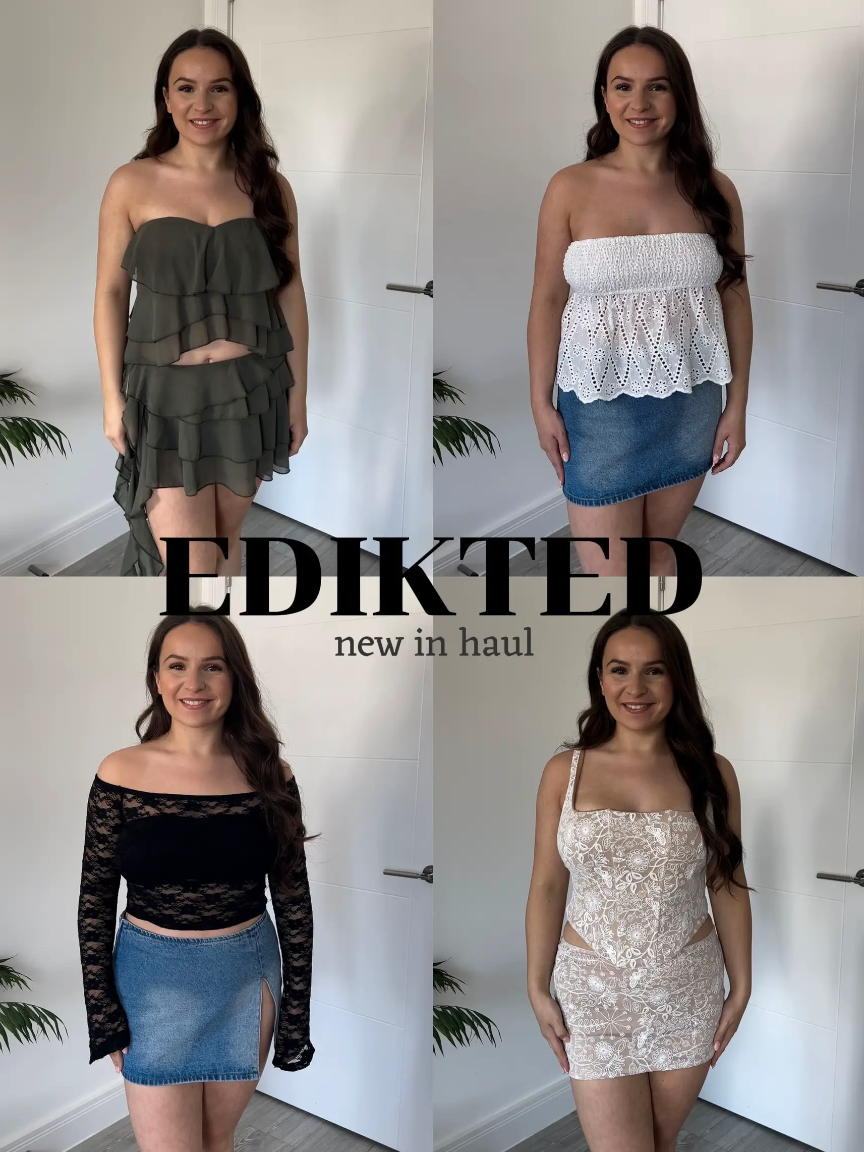 summer new in at edikted haul 🫶🏽, Gallery posted by mollyolivia__x