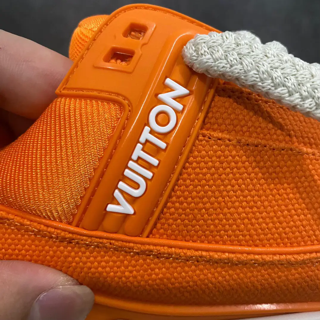 Orange lv sneaker kicks, Gallery posted by Youngrichco