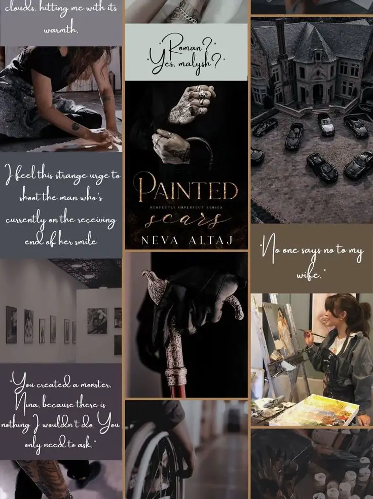 Painted Scars  Perfectly Imperfect Series Book 1