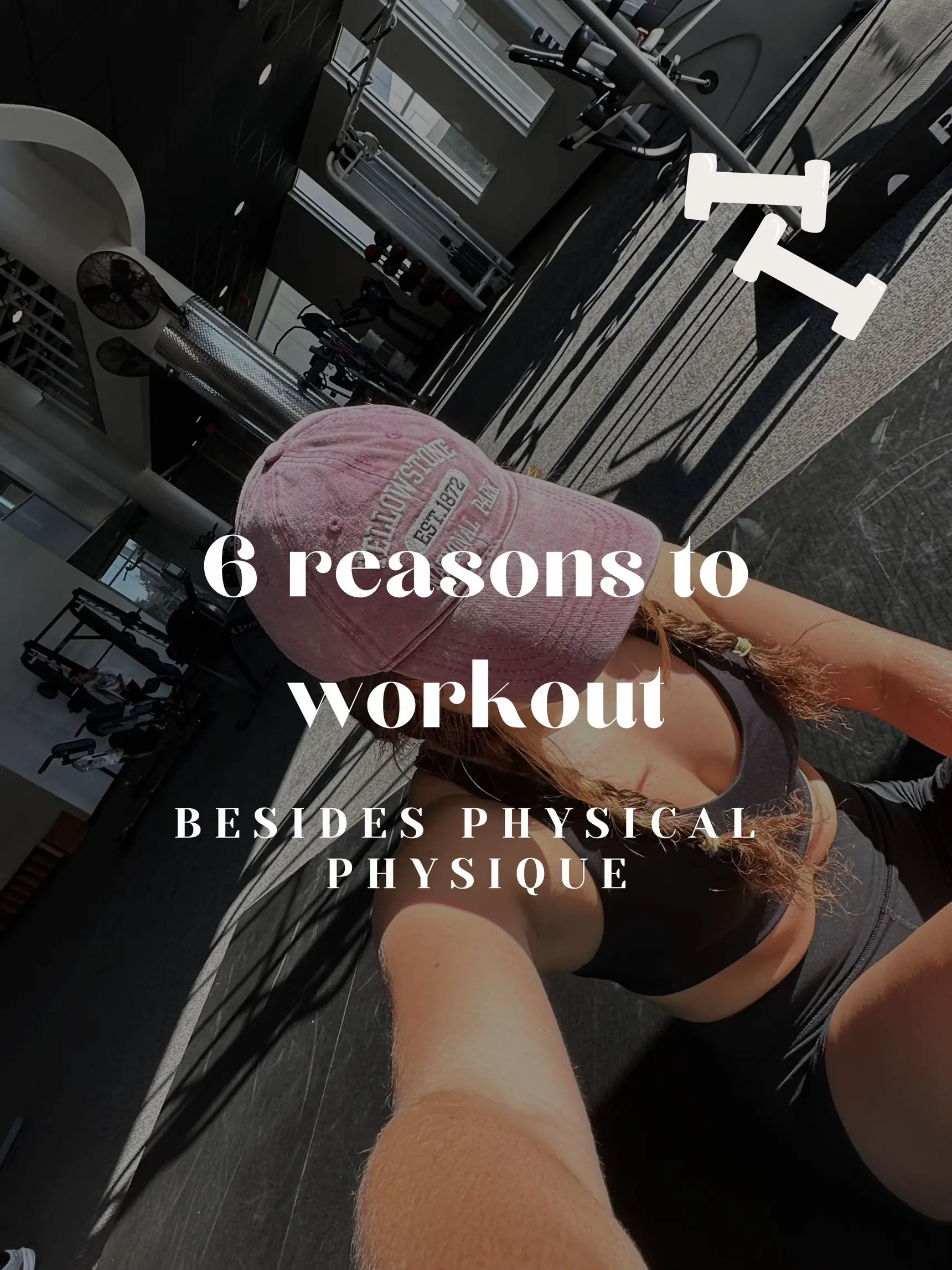 6 Reasons Of Why You Should Workout 💪🏻🤩 Gallery Posted By Maddy Lemon8