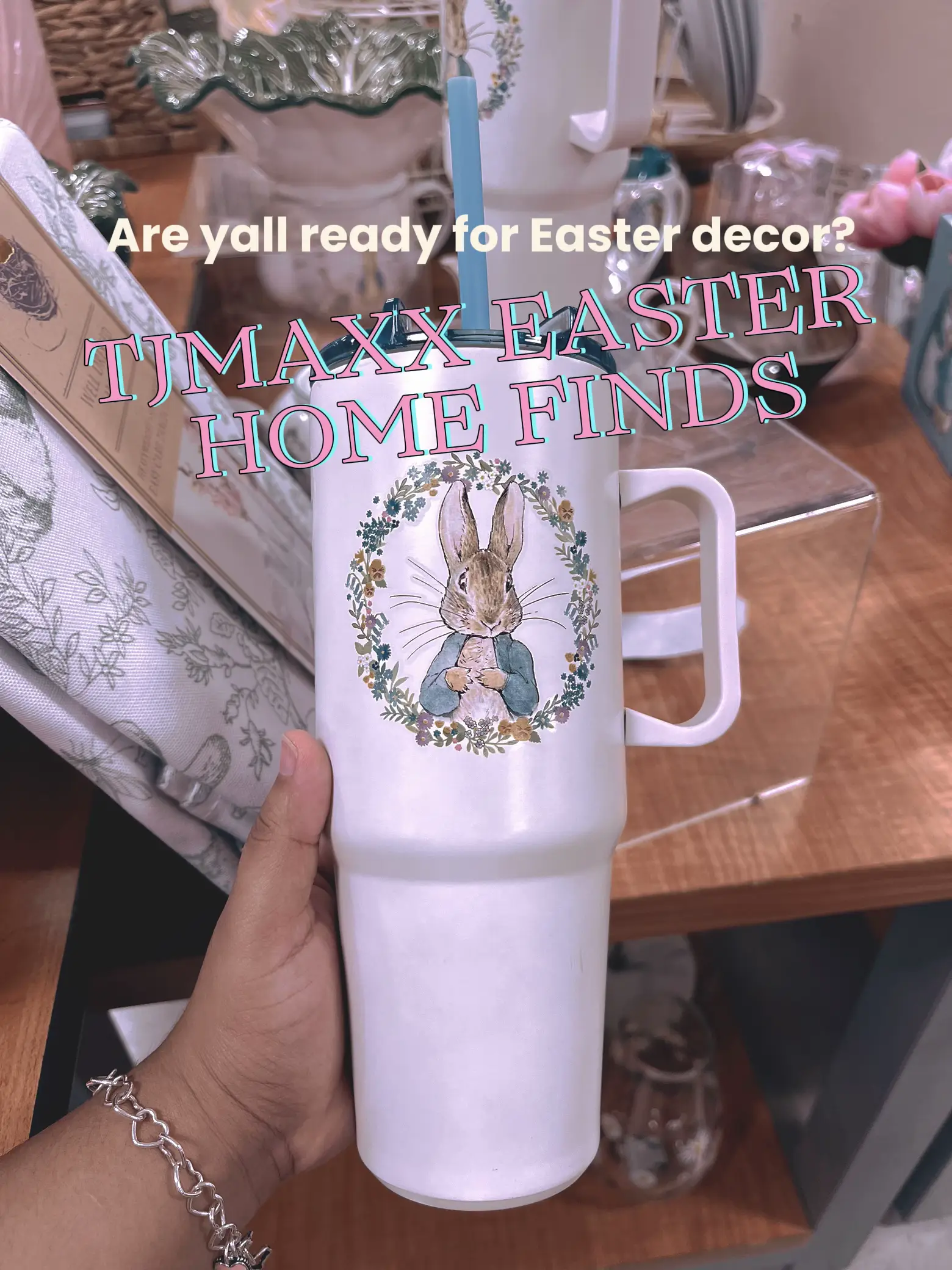 TJMAXX EASTER FINDS🐇🧺💐💕 | Gallery posted by Sonia🤎 | Lemon8