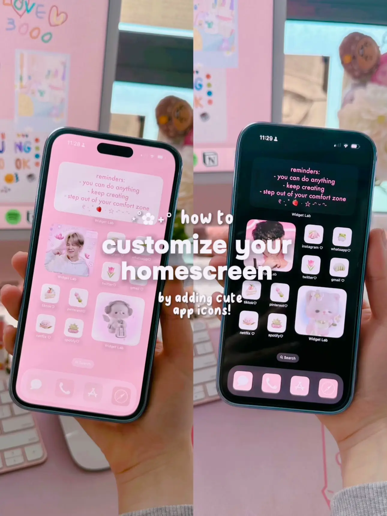 Hello Kitty y2k phones - widgetopia homescreen widgets for iPhone / iPad /  Android