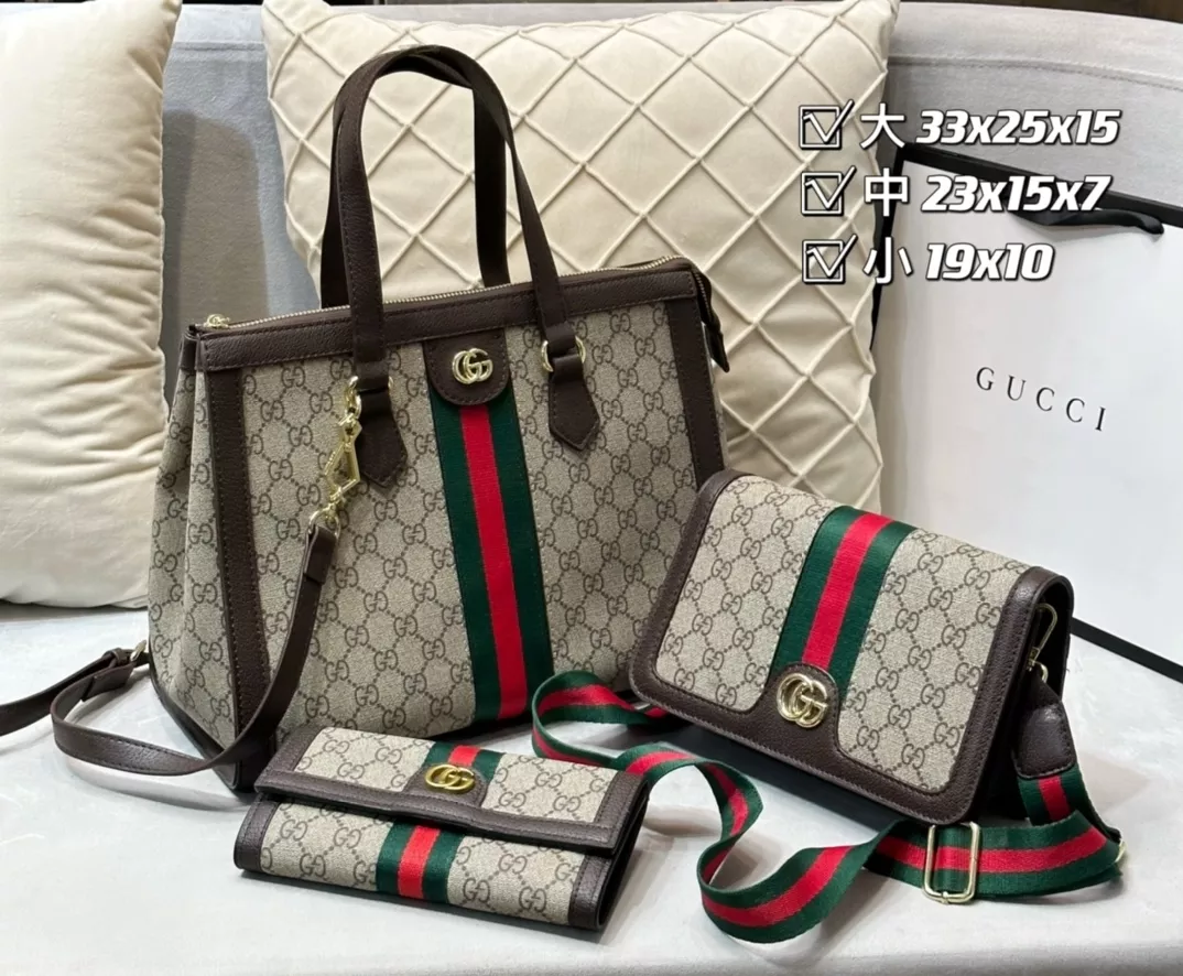 GUCCI #3点セット【大人気☆】? | VV8が投稿したフォトブック | Lemon8