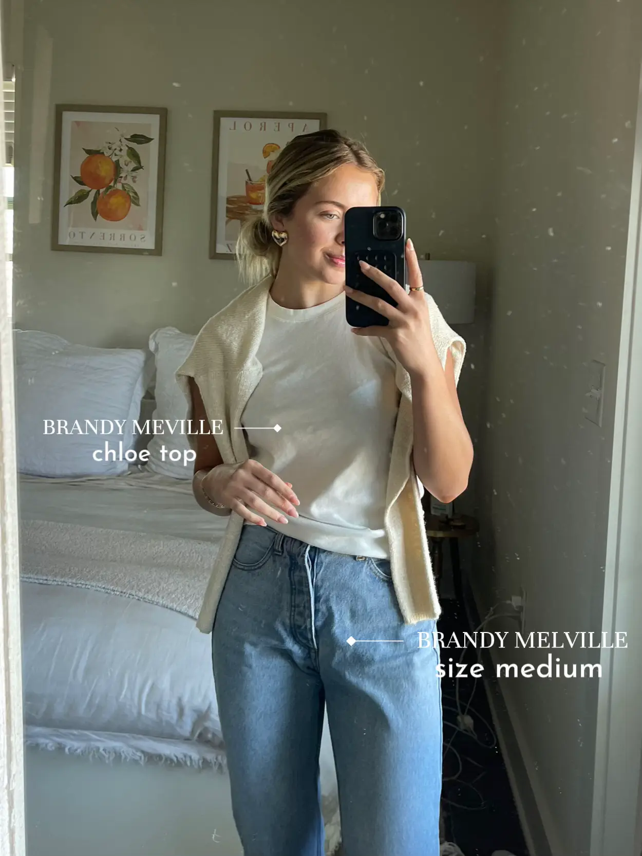 Chloe Top – Brandy Melville