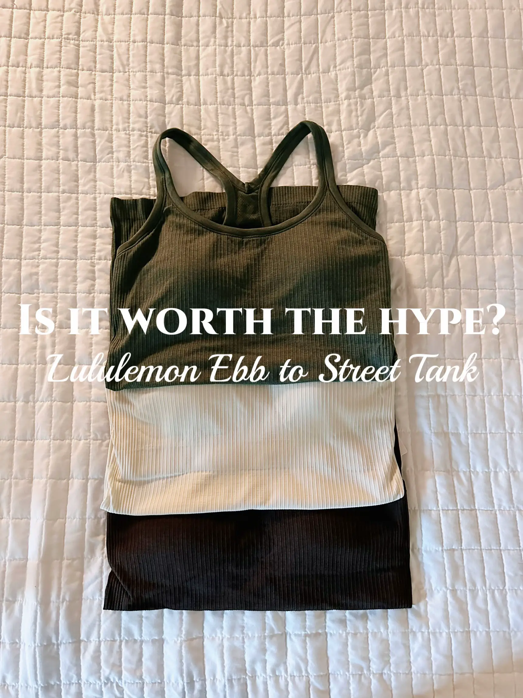 I'm absolutely in love with the Ebb to Street Bra! : r/lululemon