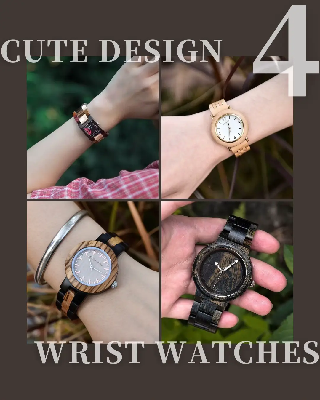 2024年のWomens Wood Watchのアイデア20選