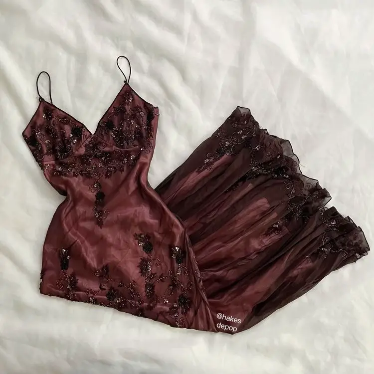Victoria secret red bralette in a size small, never - Depop