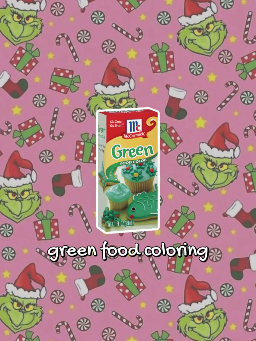 McCormick® Green Food Color