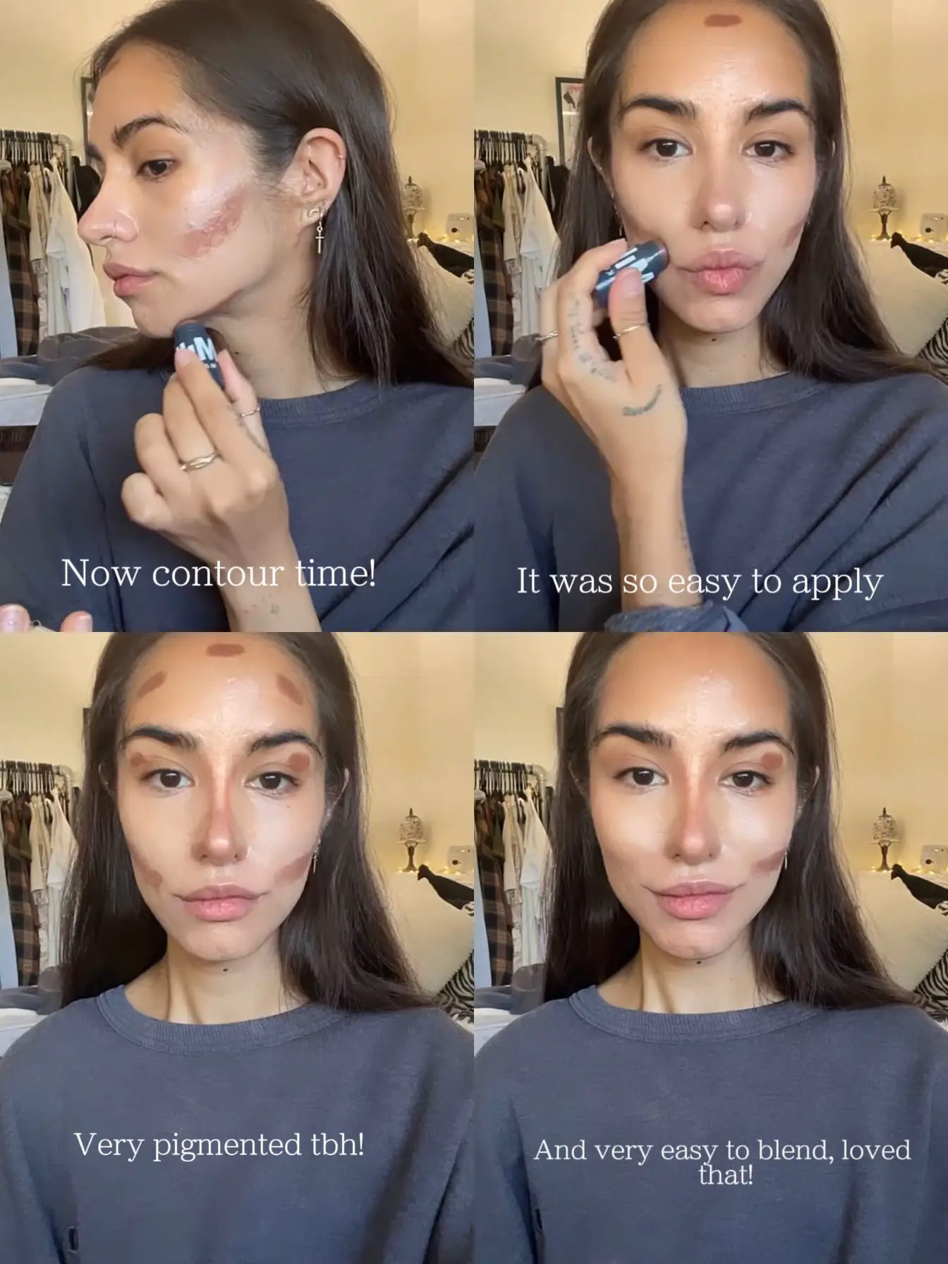 REVIEWING MILK BRONZER STICK AND MASCARA 🤍🖤 Gallery posted by Andy