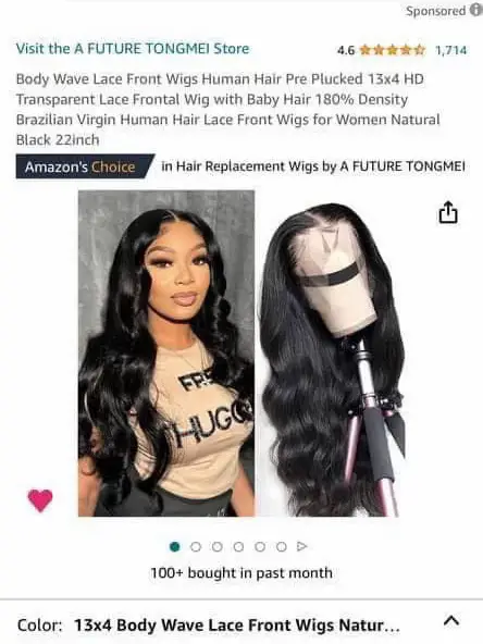 Water Wave Transparent Lace Wig 100% Real Human Hair Lace Front Wigs -  Hermosa Hair