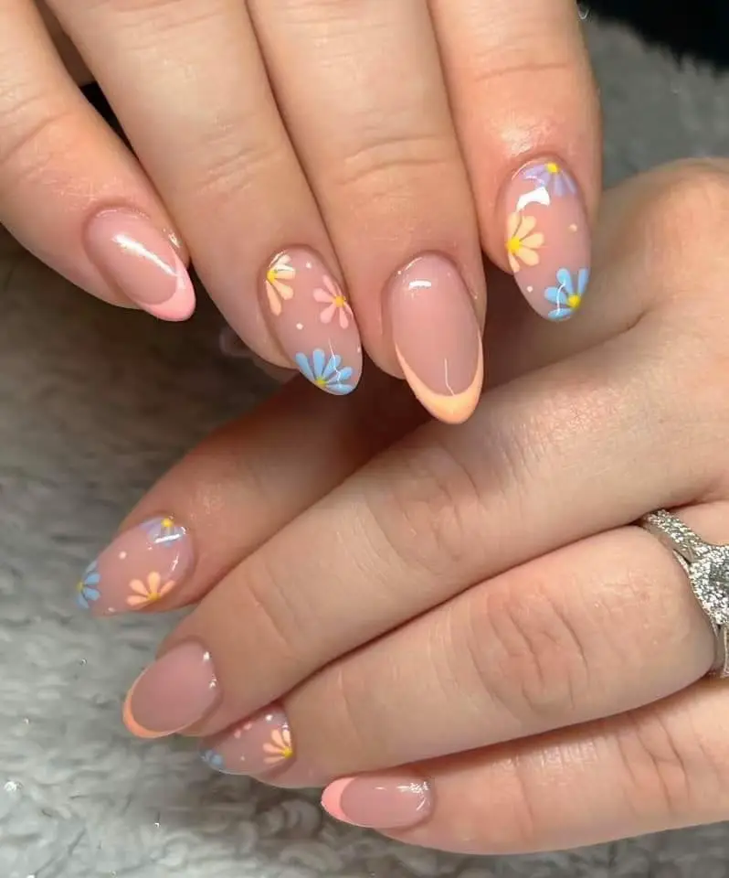 Flower Nail Inspo 🌸🌼 | Gallery posted by Latasha Myers 🌸 | Lemon8