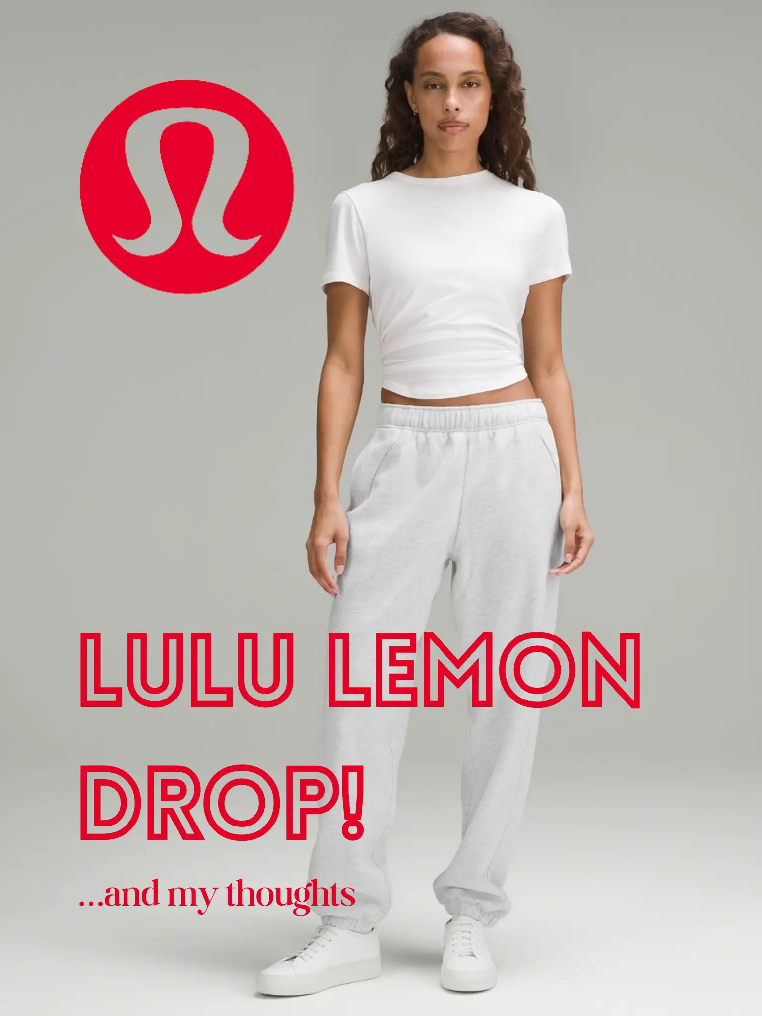 Lululemon Everlux high-rise zip-leg track pant full - Depop