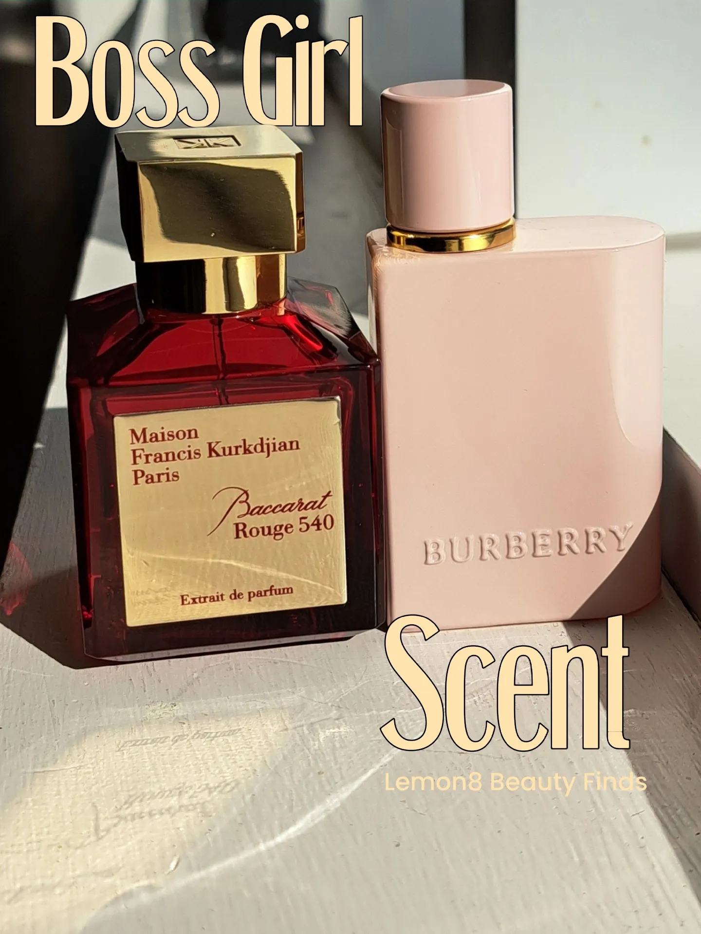 Burberry her baccarat hot sale