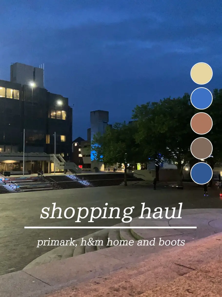 HAUL - Boots, H&M, Primark & More - jazminheavenblog