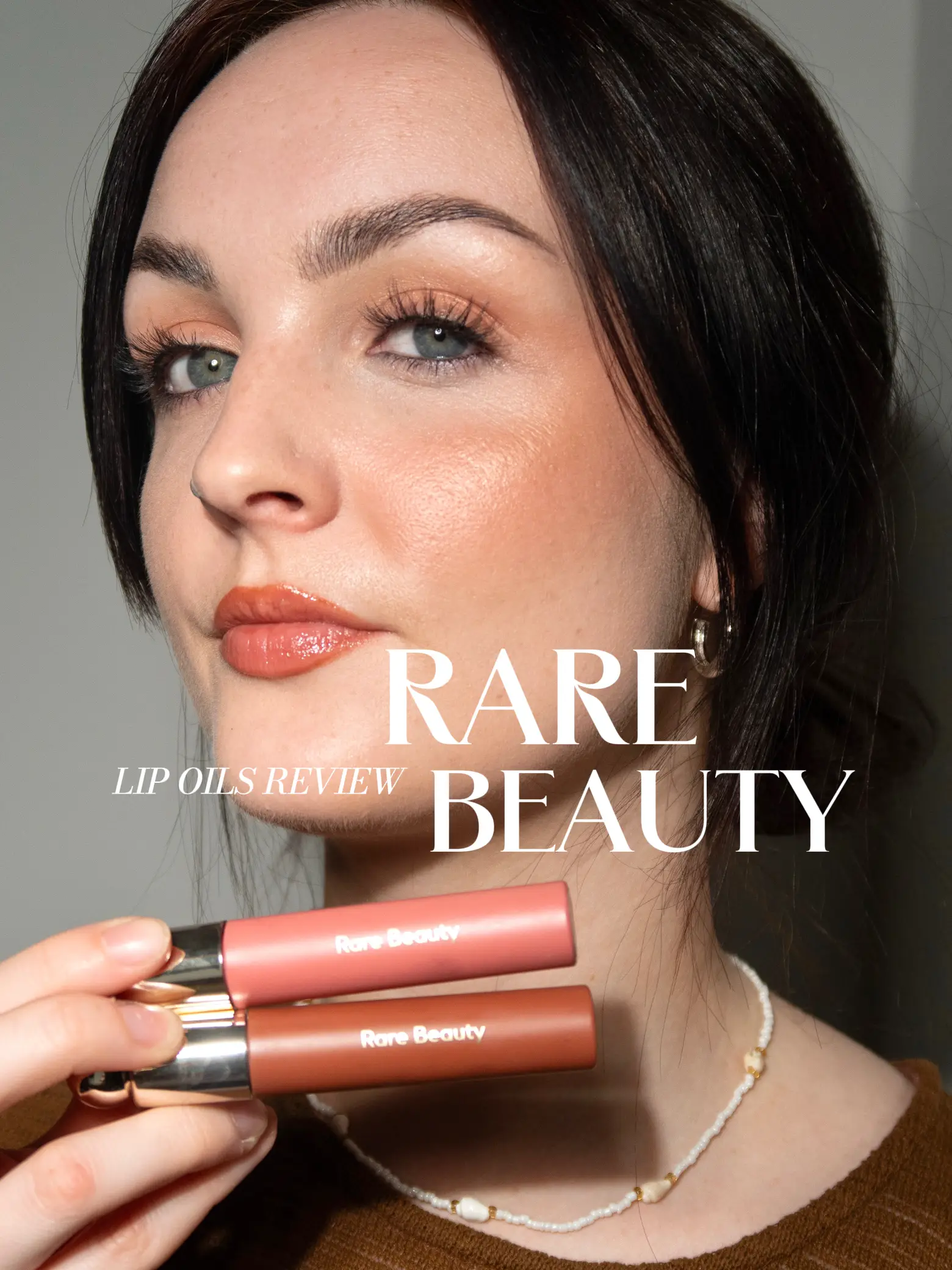 Rare Beauty Soft Pinch Tinted Lip Oil UK Review 7 Swatches