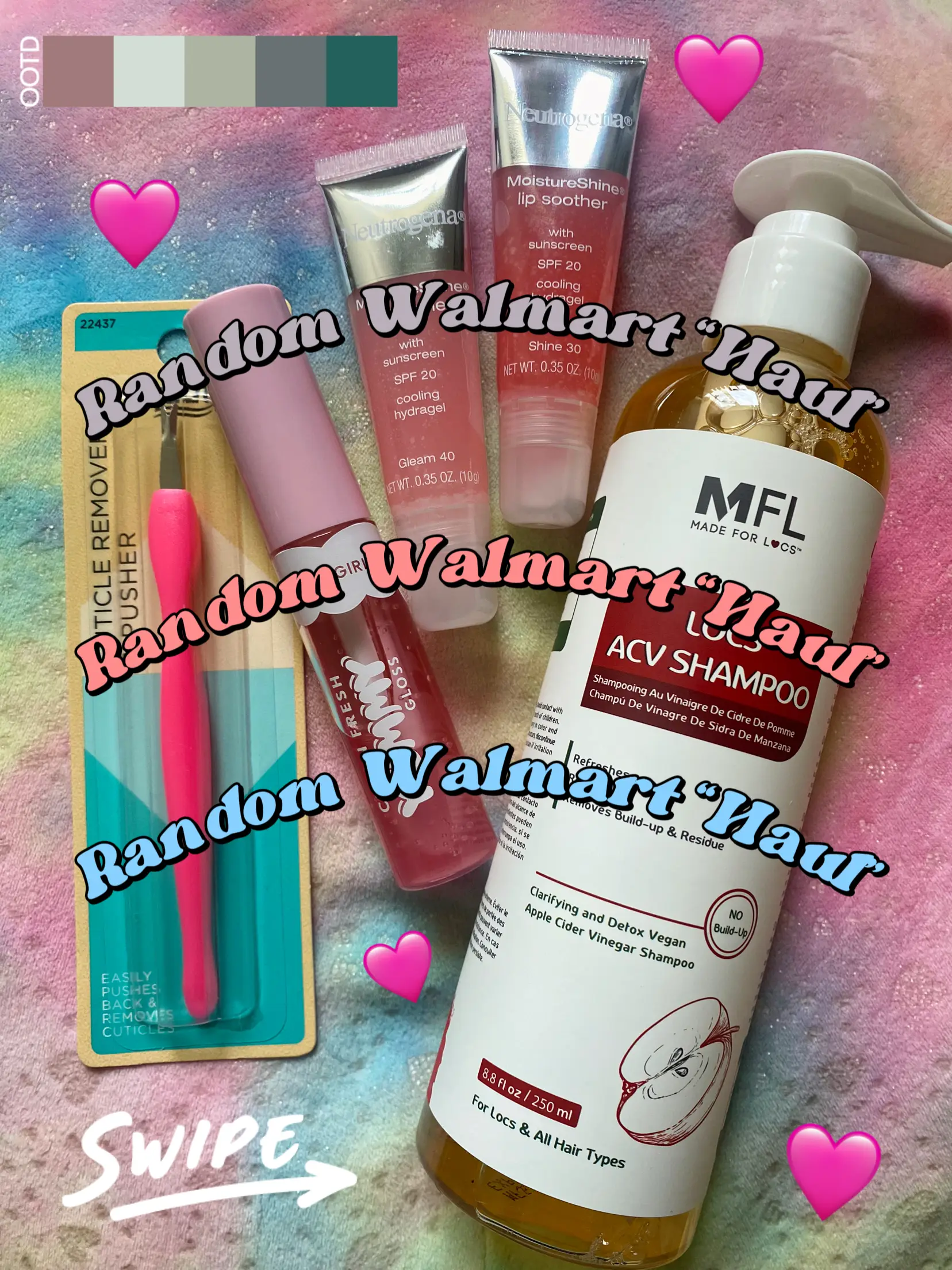 Walmart Self Care Haul💕 All items under $15 #walmart #walmartselfcare, Walmart Hygiene Haul