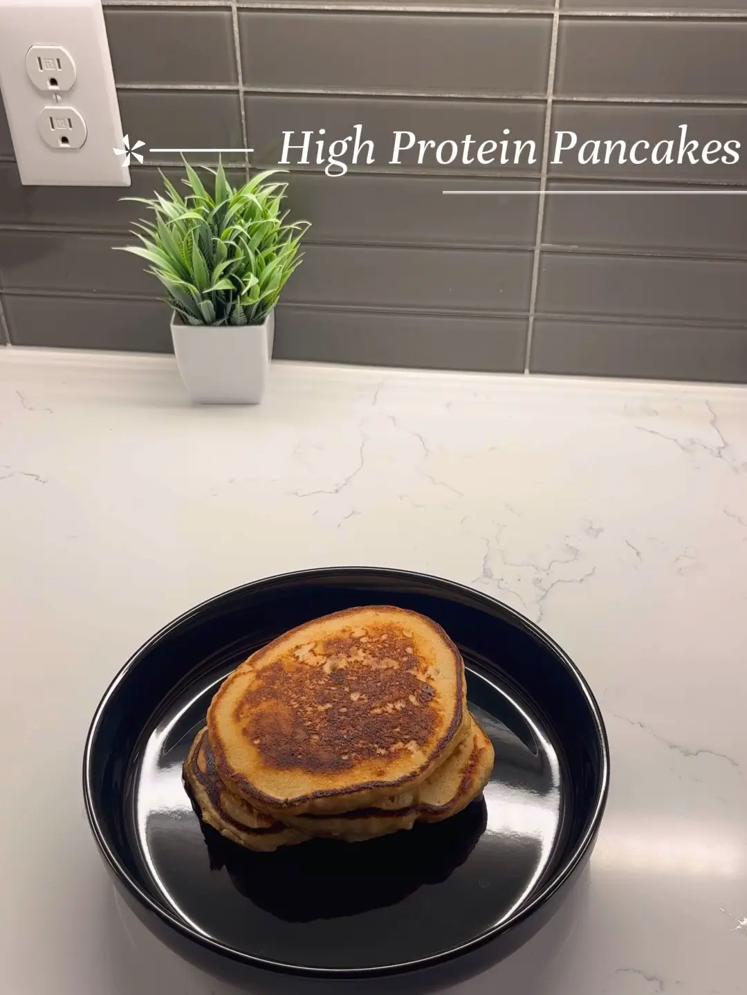 PROTEIN PANCAKE – Your protein-packed breakfast! 😎🤤😋🥞 