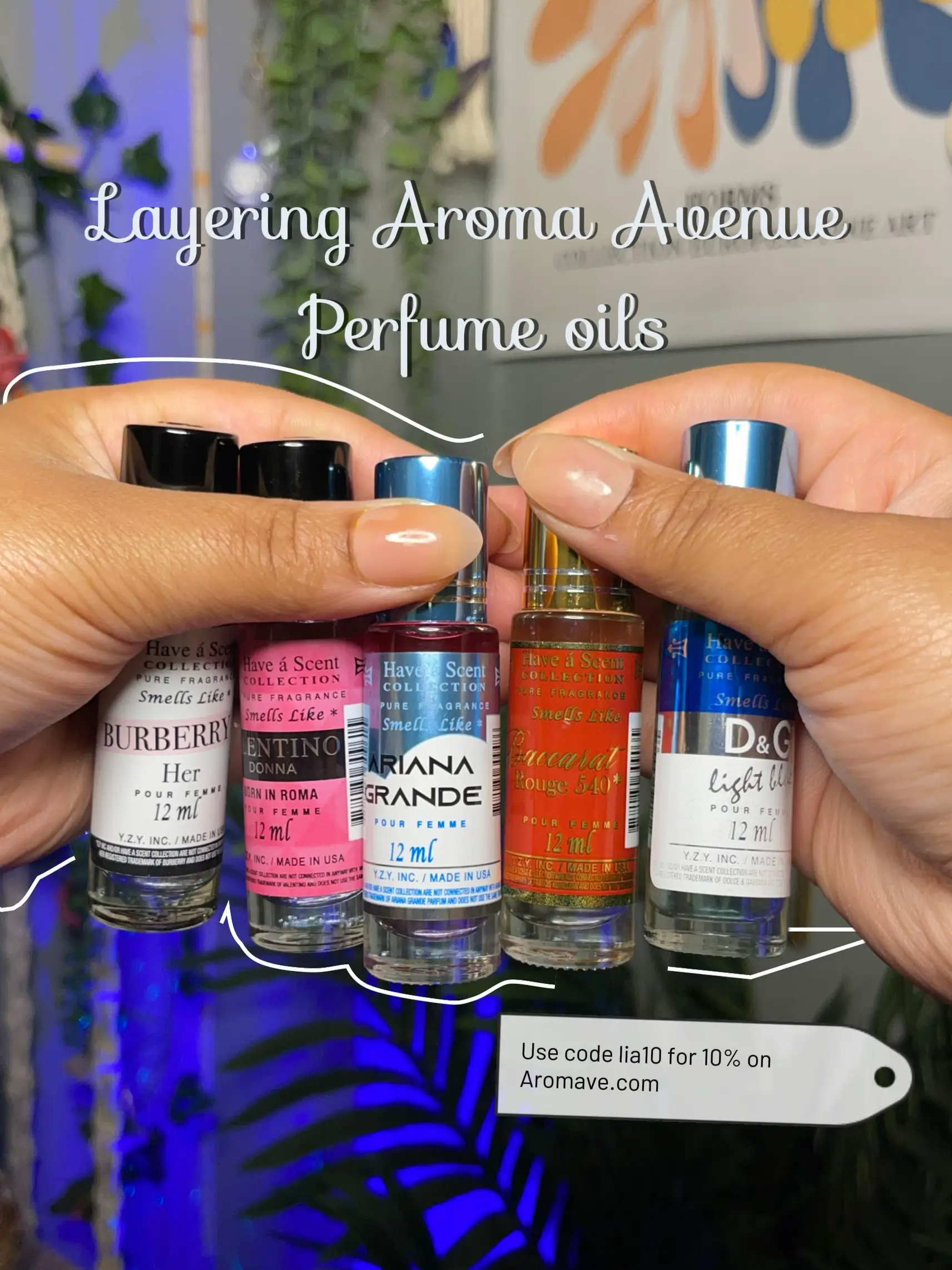 Layering Aroma Avenue Perfume oils, Gallery posted by Aaliyah