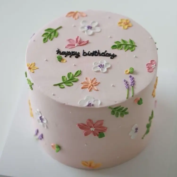 Birthday Cake Flower - Lemon8 Search