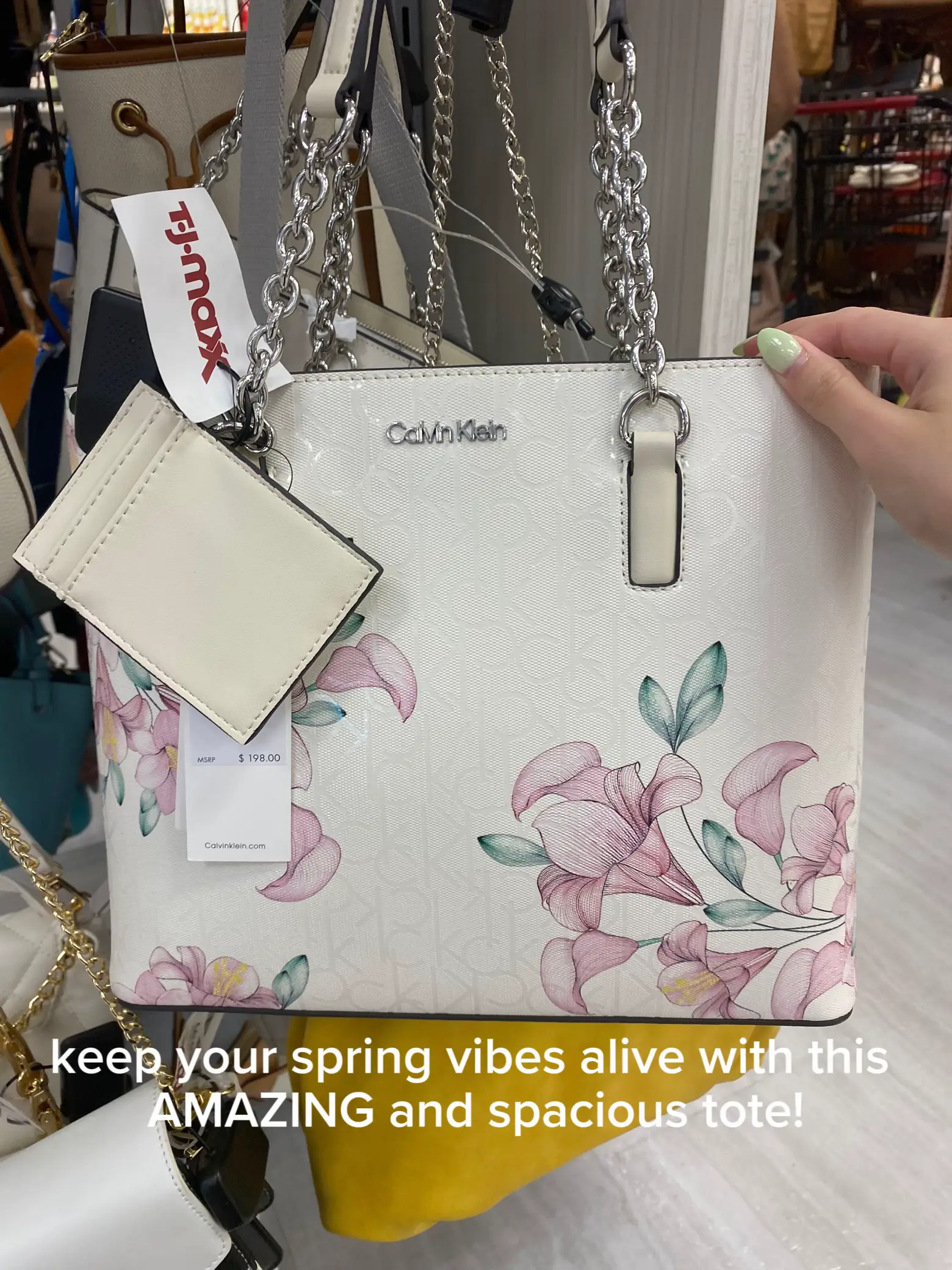 T.J.Maxx Leather Tote Bags