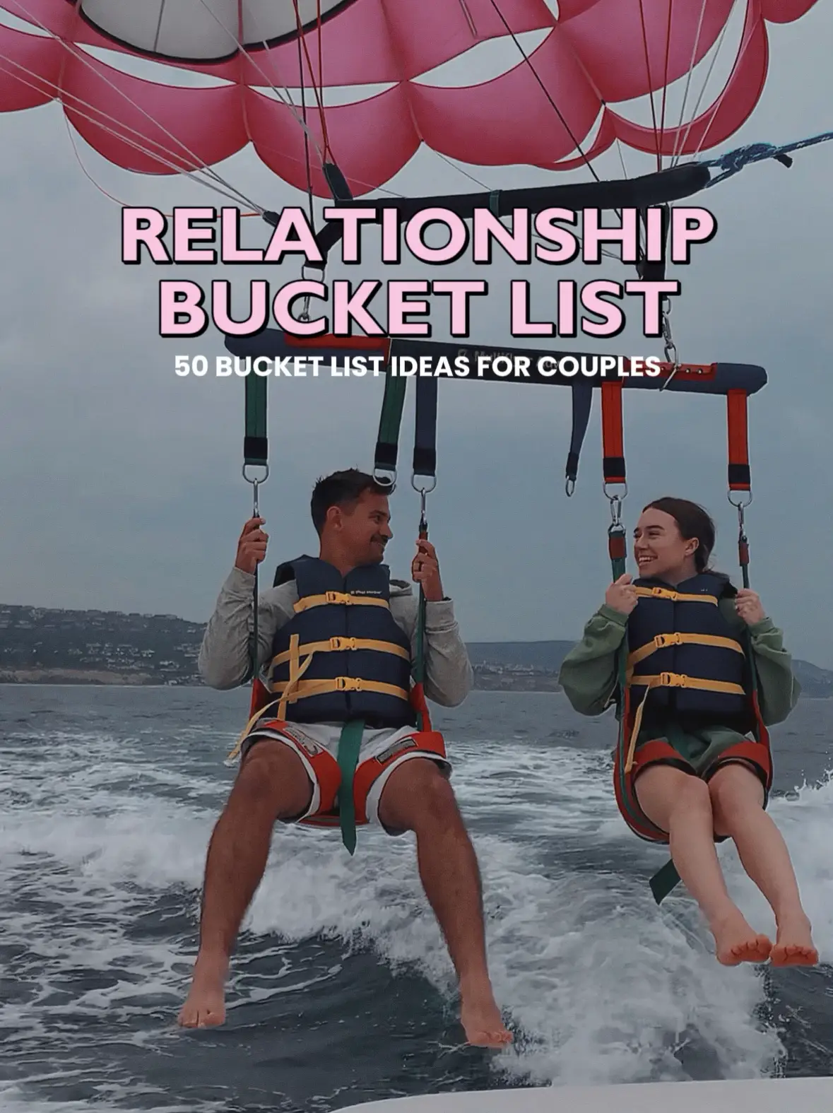 50 Bucket List Ideas For Couples 💋📝 Galeri diposting oleh Rebekah Joy