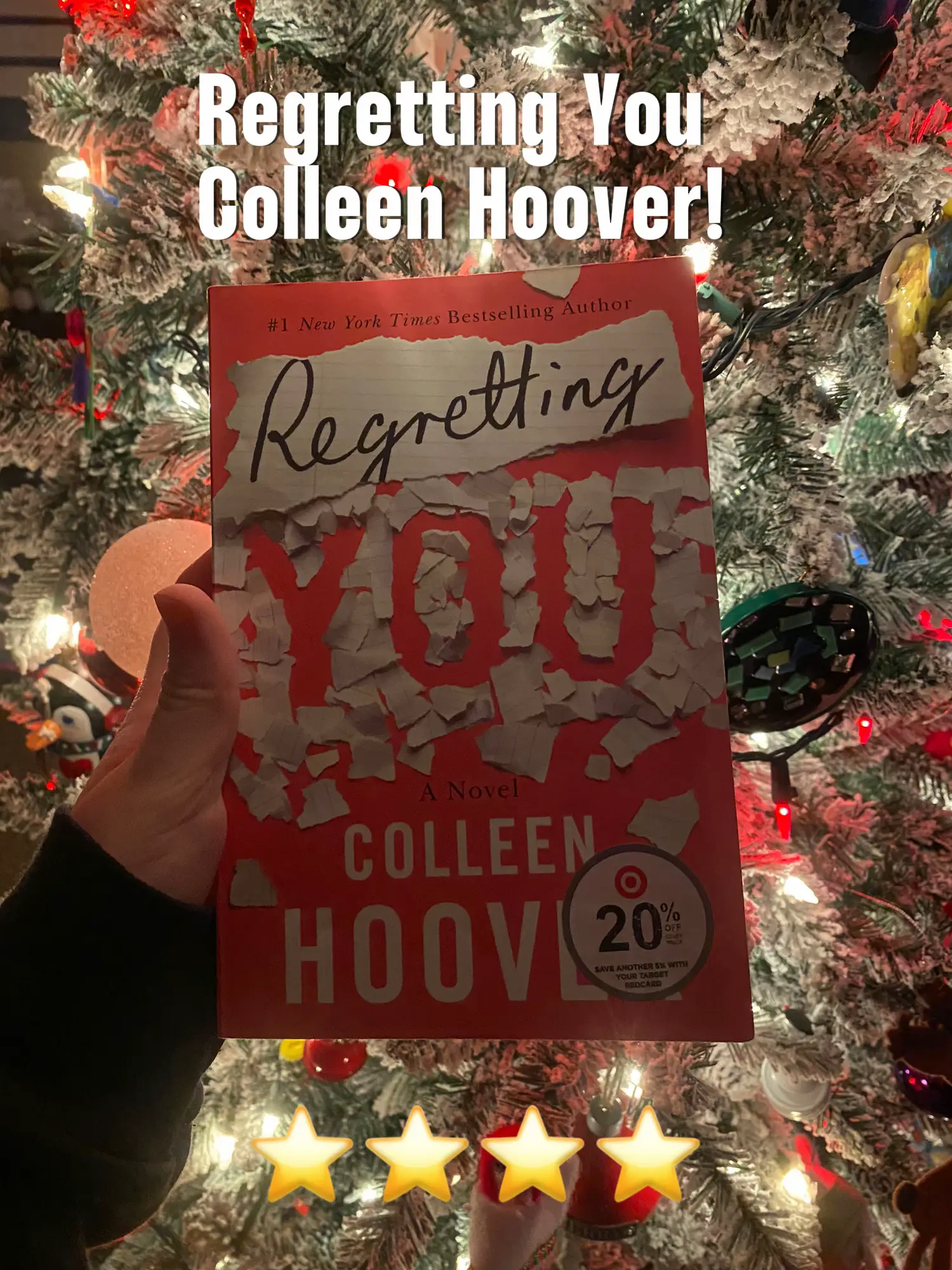 Regretting you - Livre de Colleen Hoover