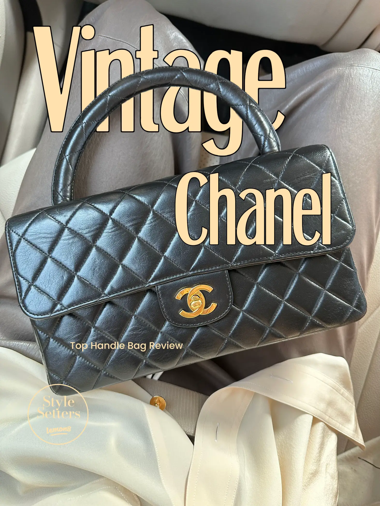 Vintage Chanel Top Handle Bag Review, Gallery posted by Modeetchien