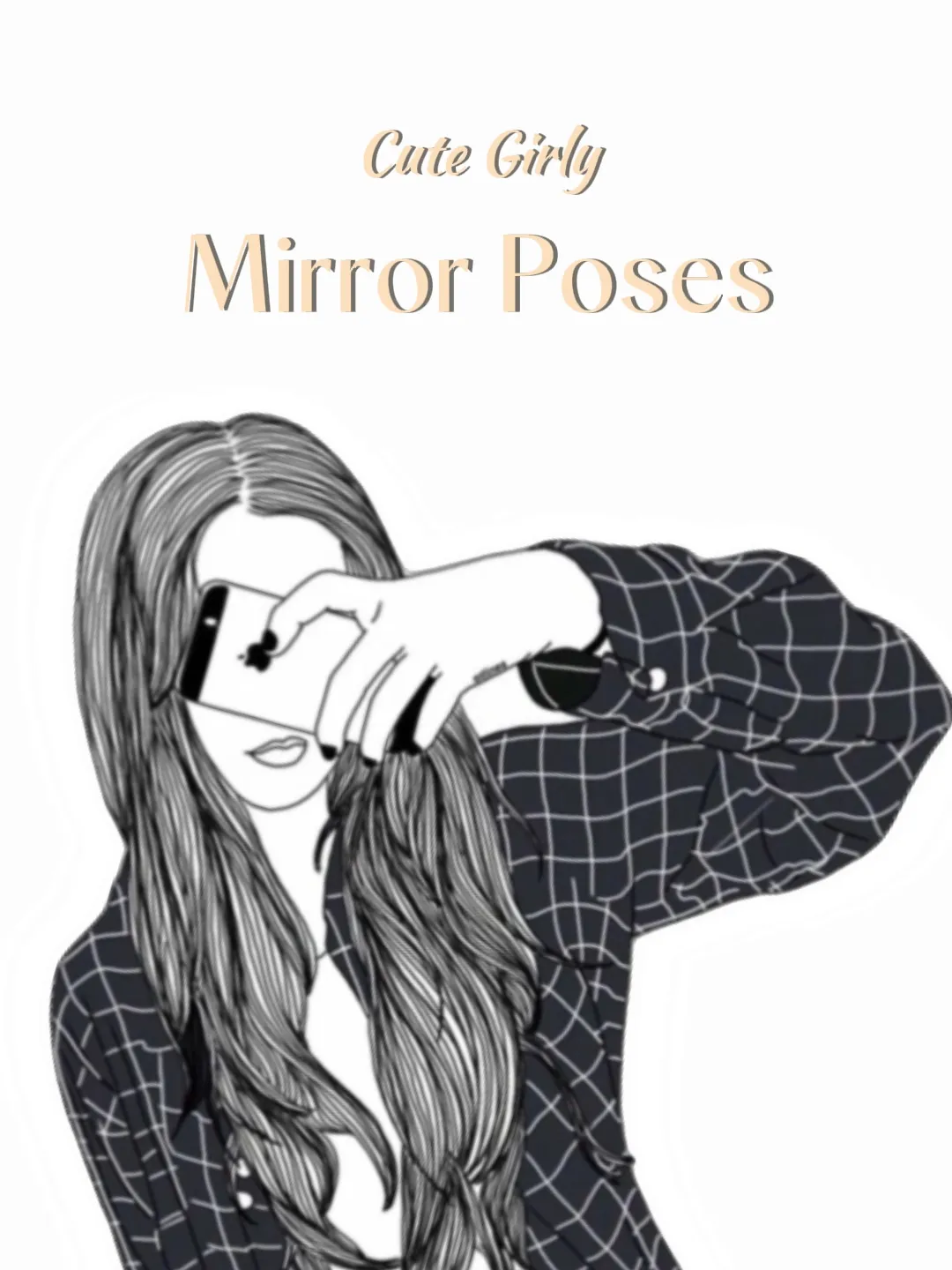 Cute Girly Mirror Poses's images