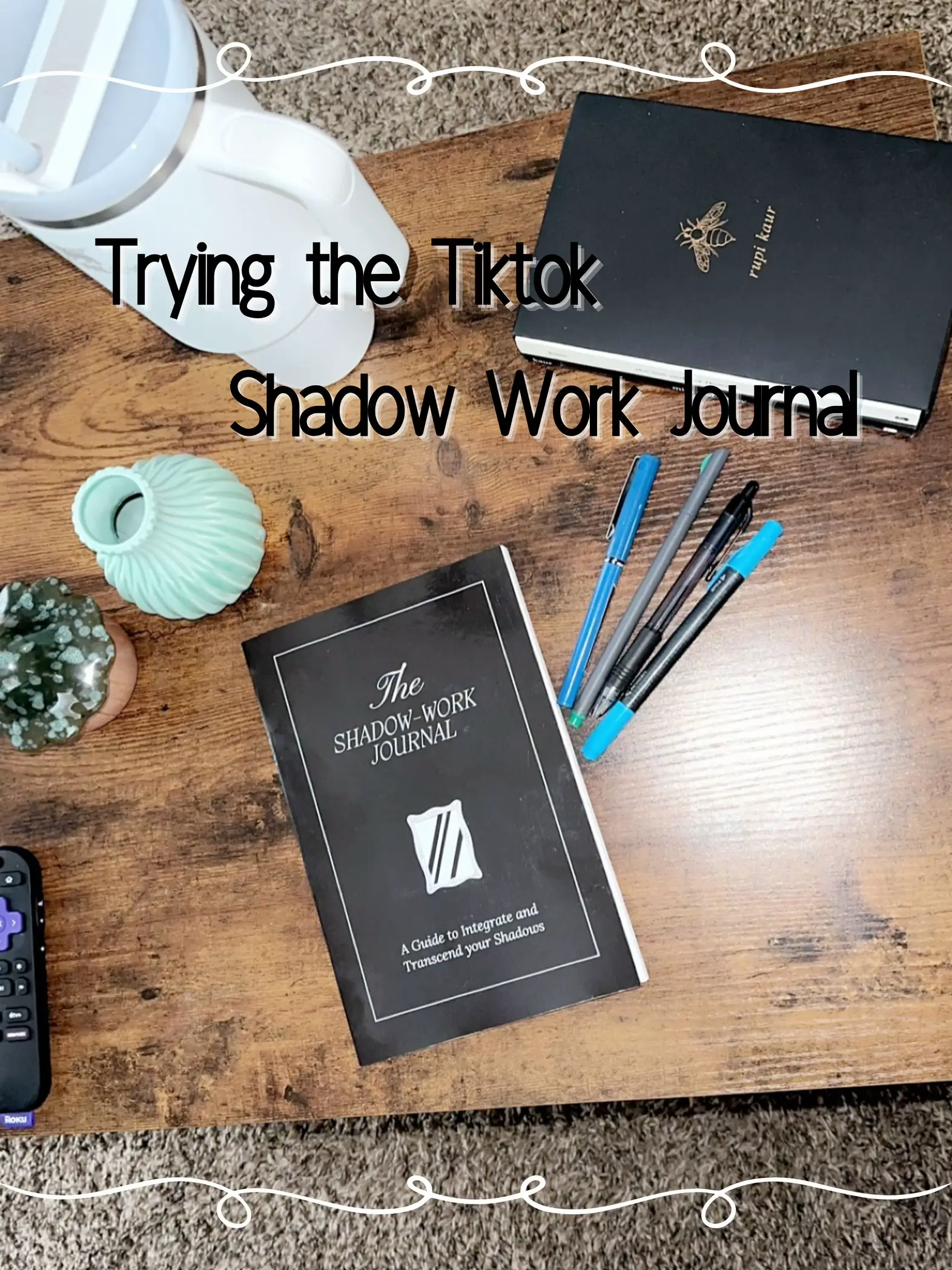 the shadow work journal - Lemon8 Search