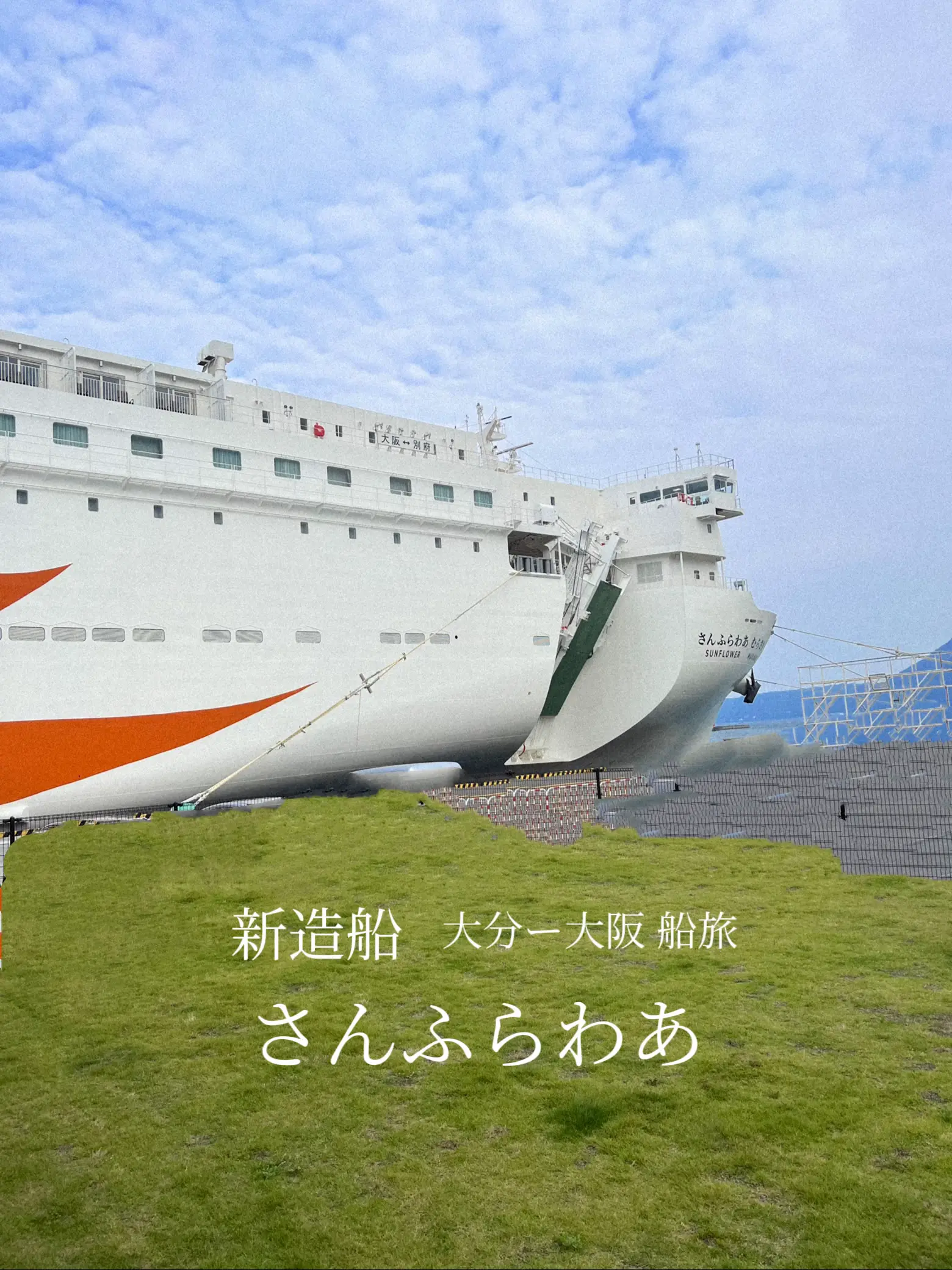 パンスタークルーズフェリー無料乗車券ペア（大阪港⇔釜山