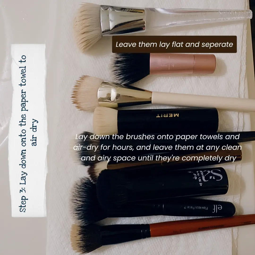 Let S Clean Makeup Brushes With Me