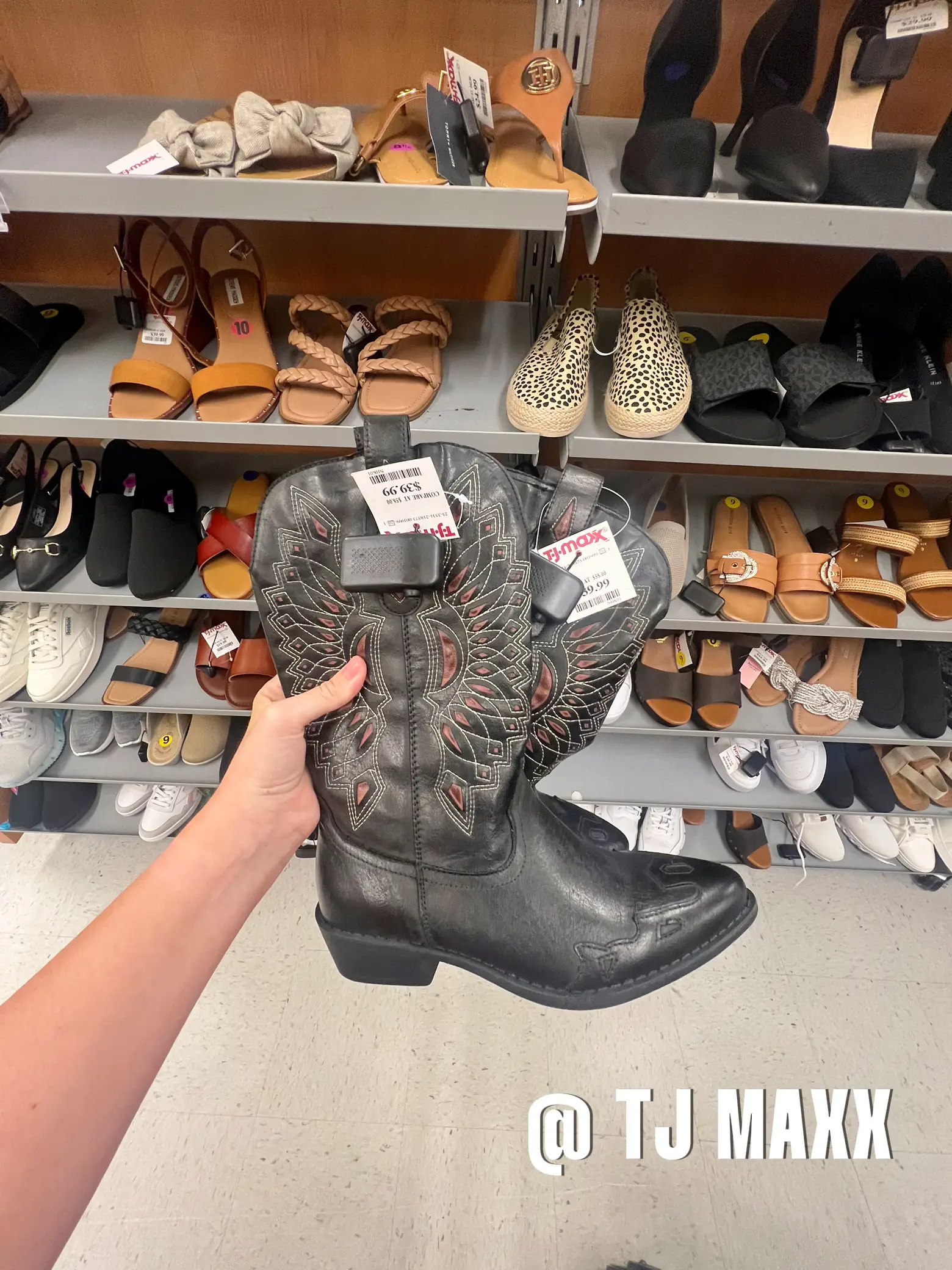 Tj maxx deals cowboy boots