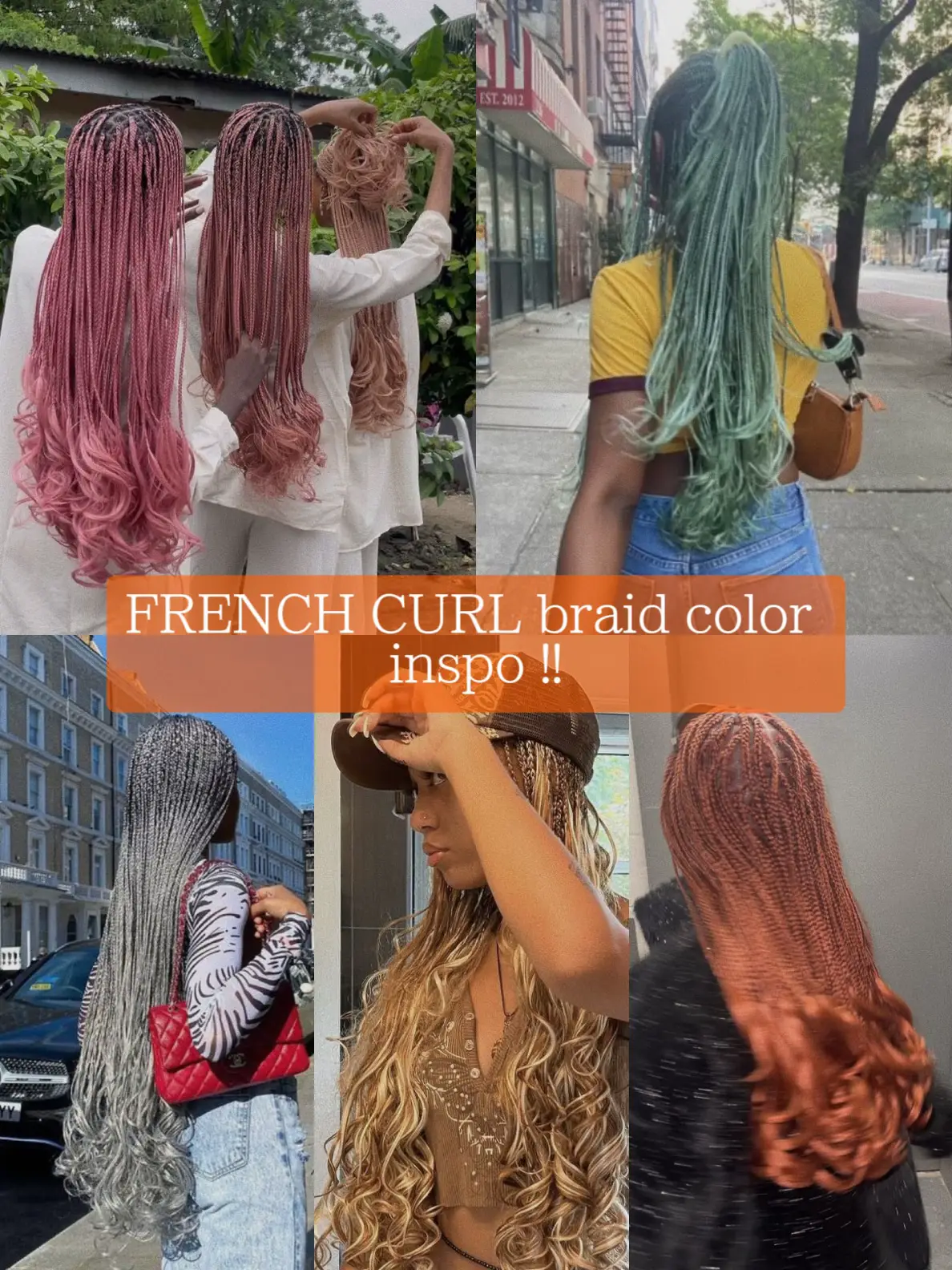French curl braids ✨, Gallery posted by Celeumwiza