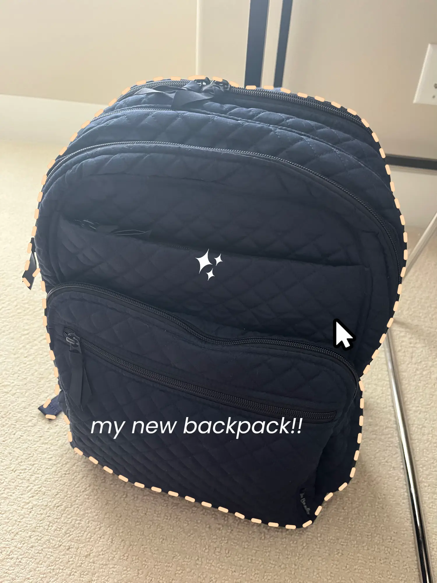 Vera Bradley - The Backpack Baby Bag is every mom's dream with enough space  to hold everything so you never have to worry about forgetting an essential  at home! Shop now