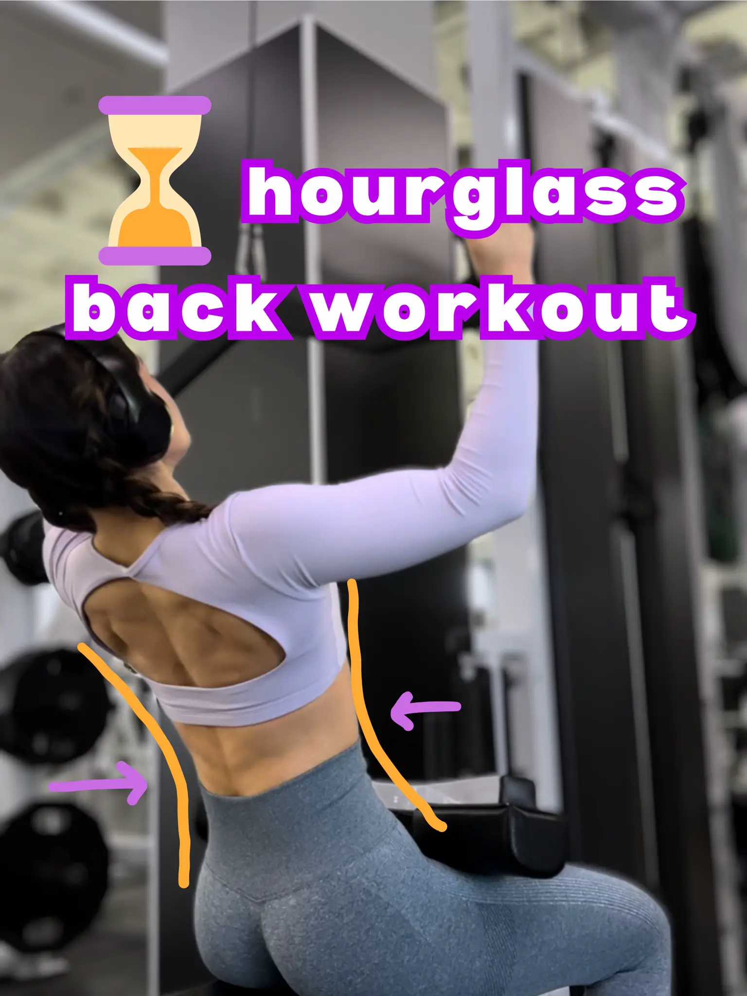 Fitness Inspiration: Muscular Back Women