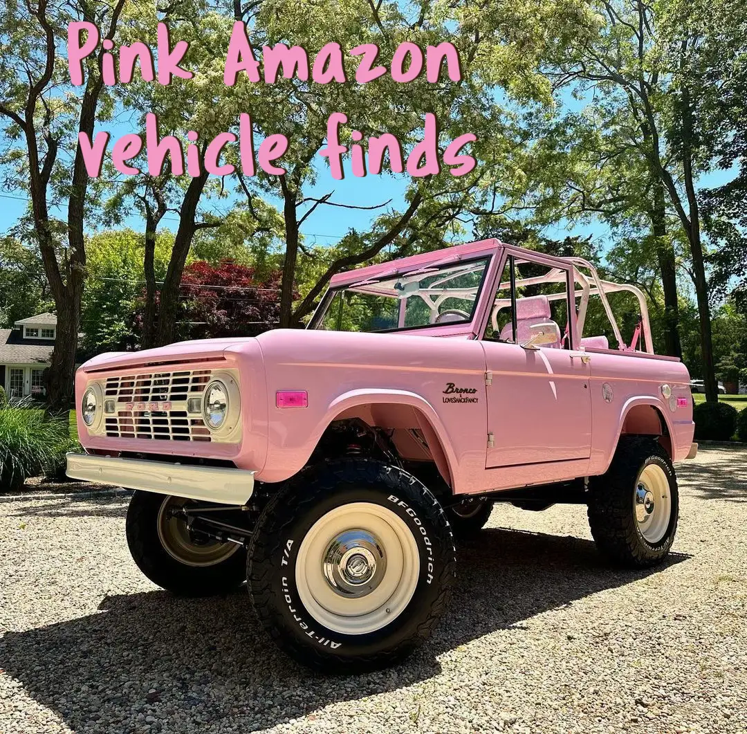 Amazon Vehicle Finds *pink edition* 🎀 Gallery posted by Meg Lemon8