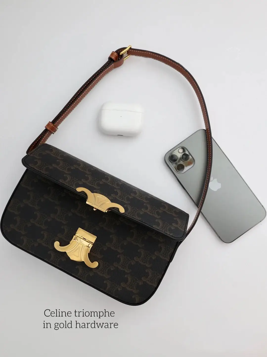 TRYING ON THE NEW CELINE AVA TRIOMPHE HANDBAG, Gallery posted by  michelleorgeta