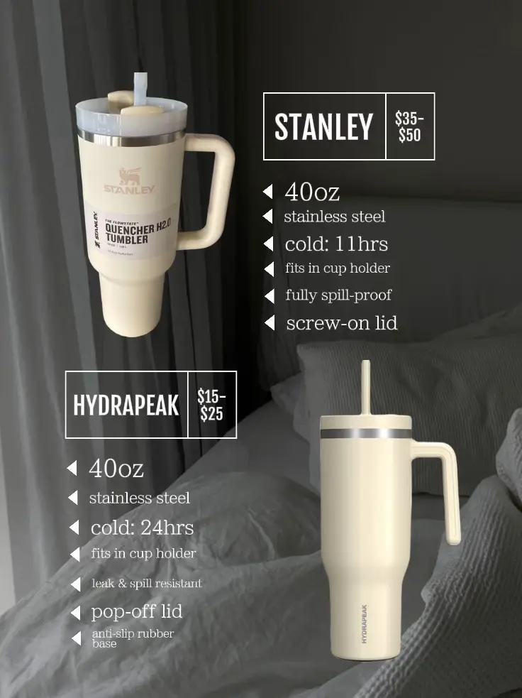 Stanley dupe? This tumbler is cheaper, leakproof, and comes in 15