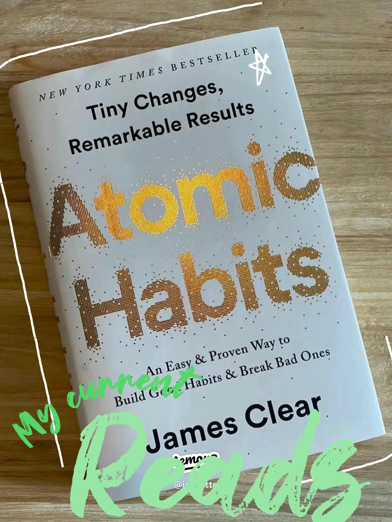 HABITOS ATOMICOS ( ATOMIC HABITS BOOK ) SPANISH EDITION AUTOR JAMES CLEAR  NEW US