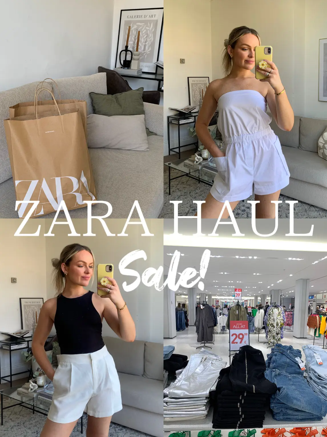 Zara METALLIC THREAD KNIT SLIP DRESS