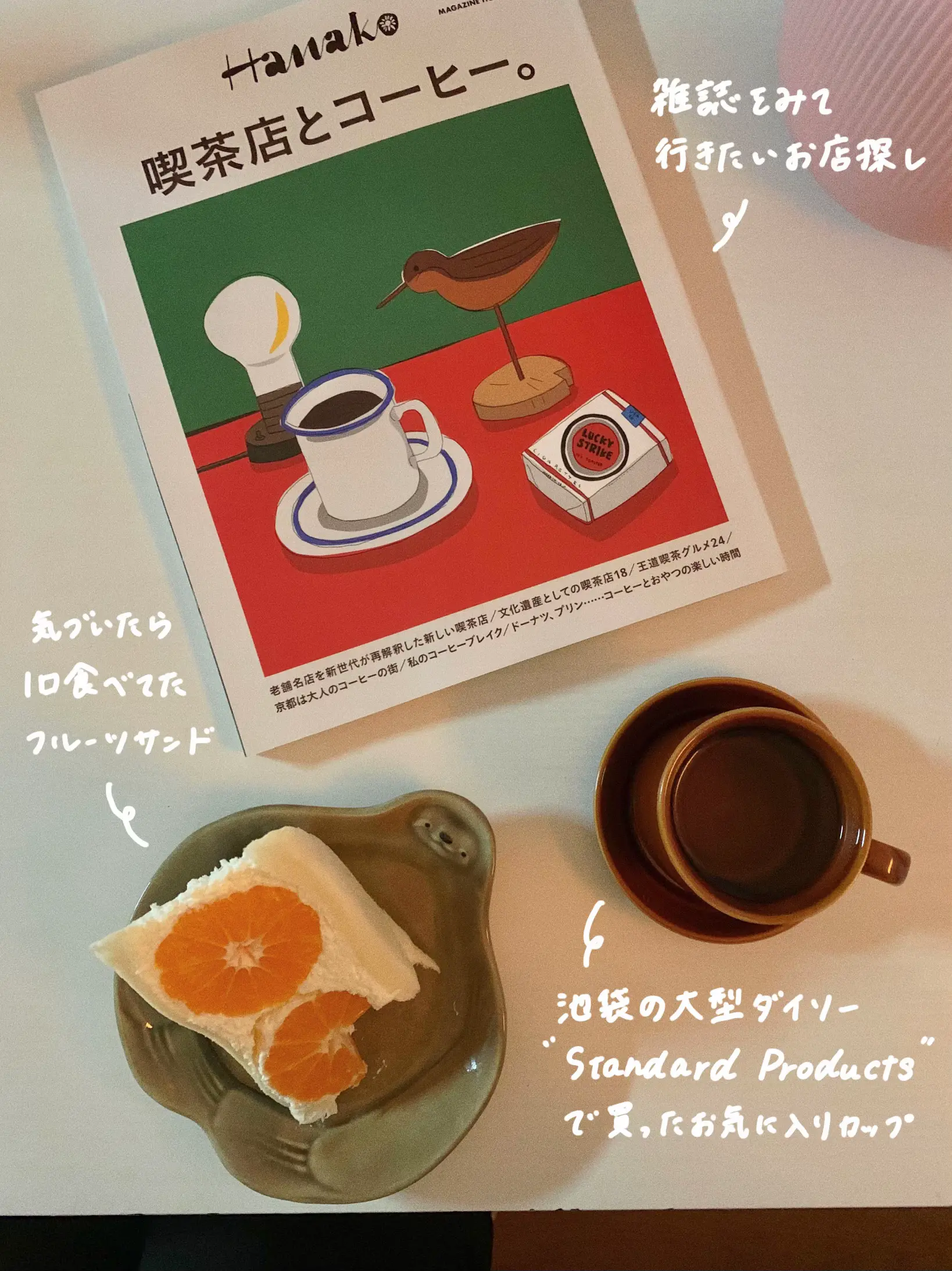 番外編】おうち喫茶のすすめ〜純喫茶マニアの家での過ごし方 | りん 関東♦︎純喫茶備忘録が投稿したフォトブック | Lemon8