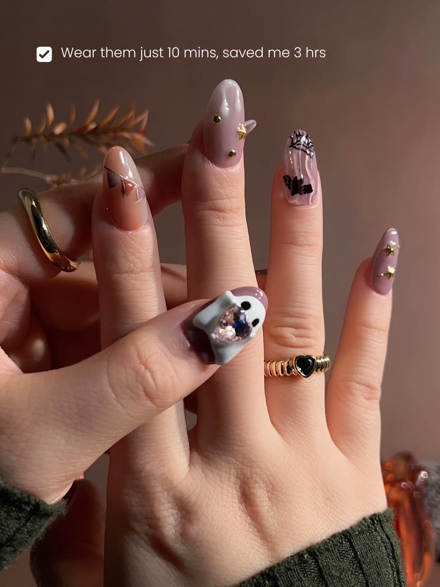 My Halloween Nails and 5 Reasons I Love Them!🖐🏼♥️ | Gallery