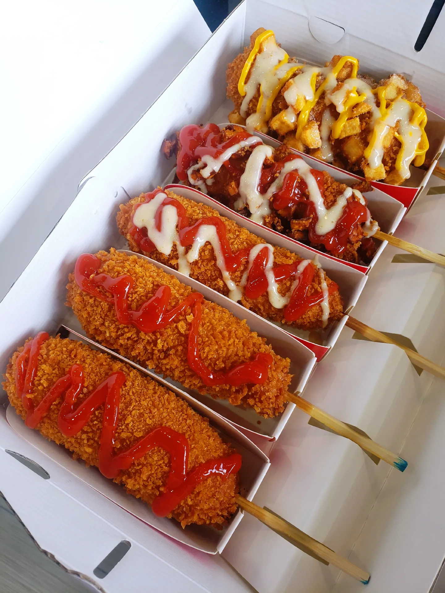 Discover The Best Food Trucks in Omaha for Korean Corn Dog