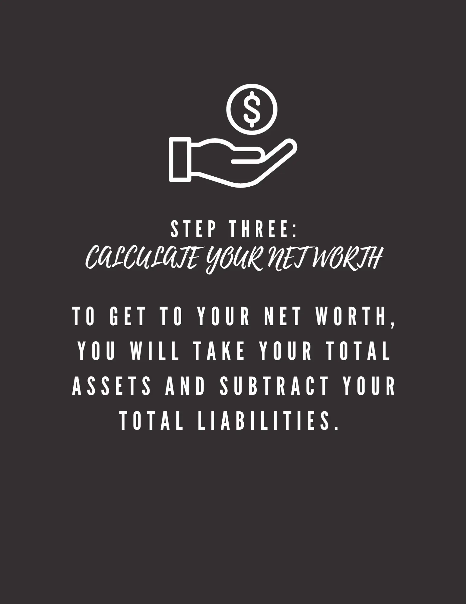 How to Calculate Your Net Worth