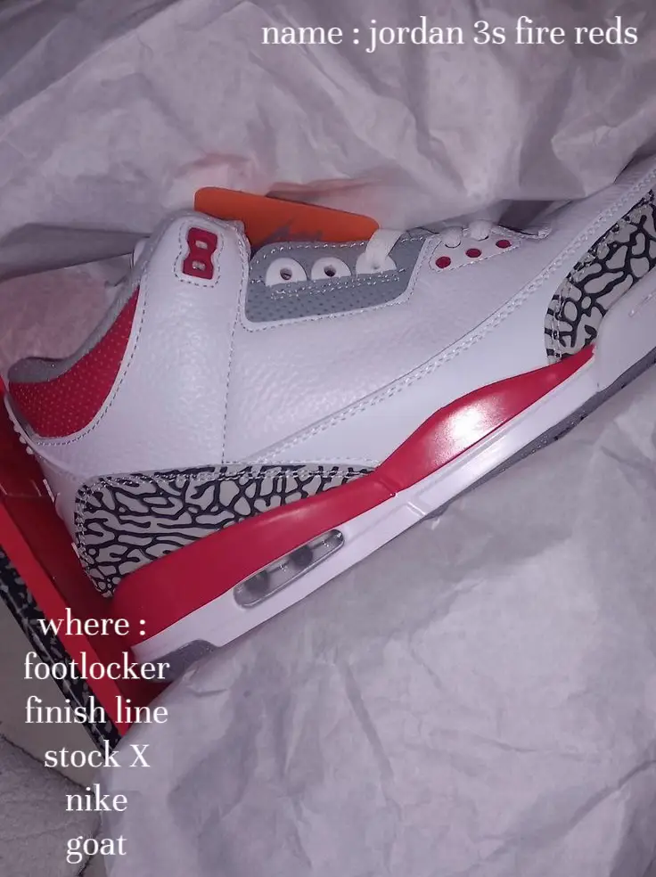 finish line fire red 3