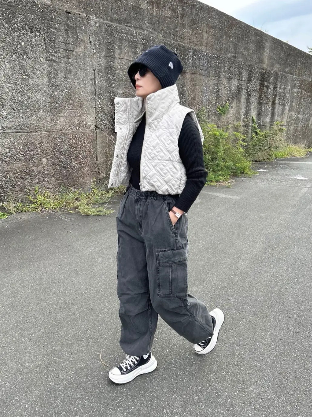 新品タグ付き/GYDA/キルティングデニムセットアップ/ジャケット&スカート 新品タグ付き/GYDA/キルティングデニムセットアップ/ジャケット