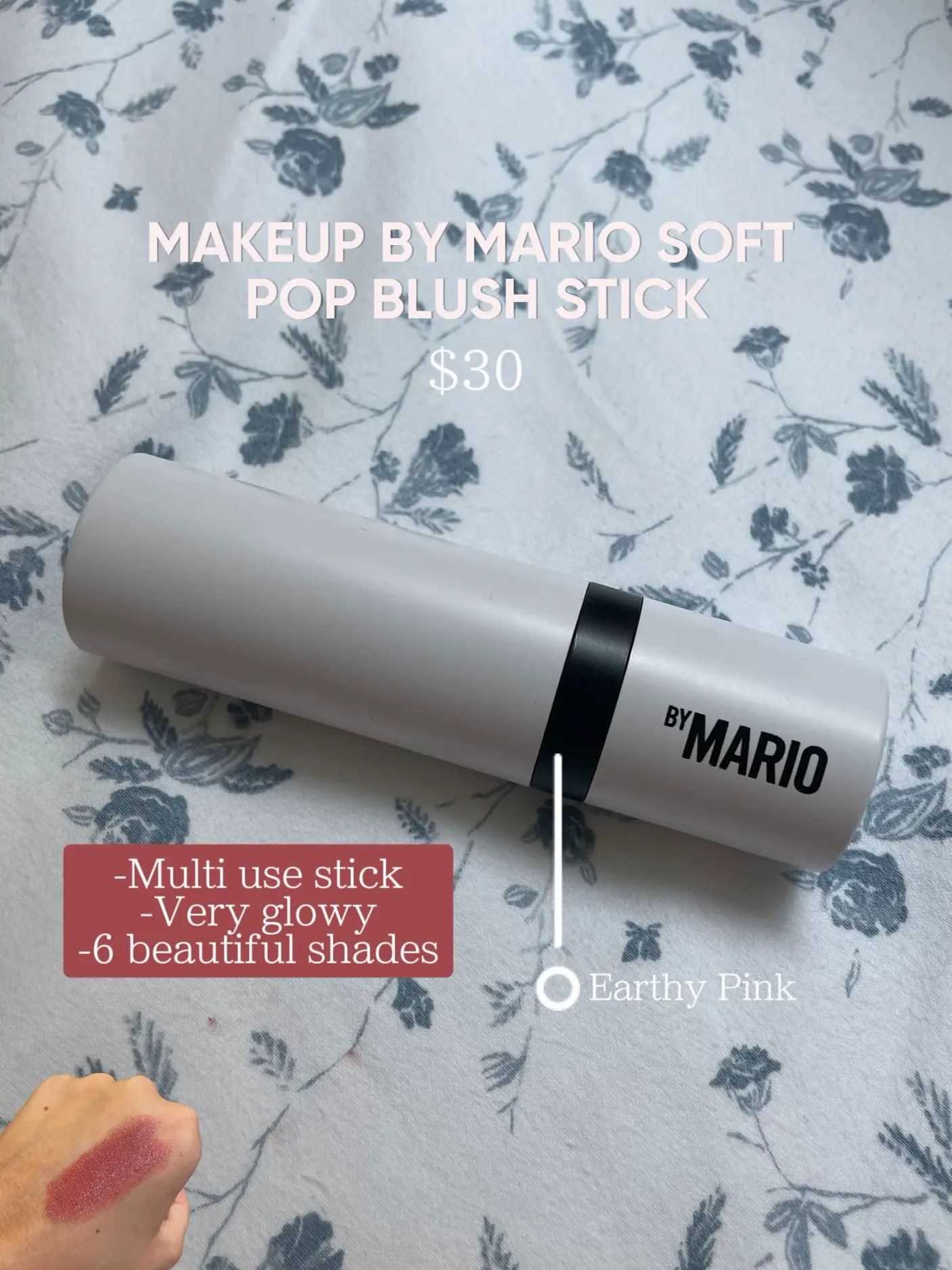 Soft Pop Blush Stick - MAKEUP BY MARIO