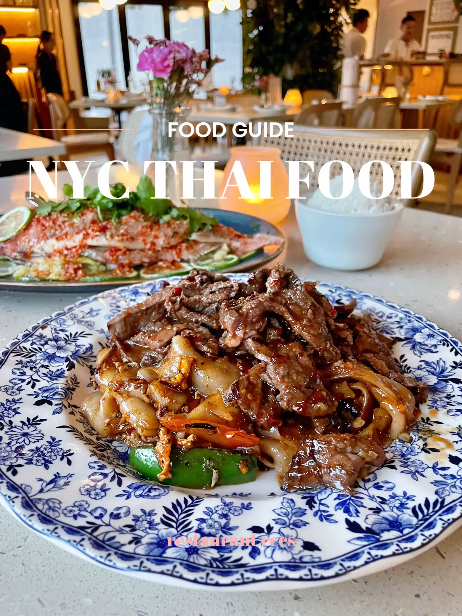 My Favorite NYC Thai Spots's images